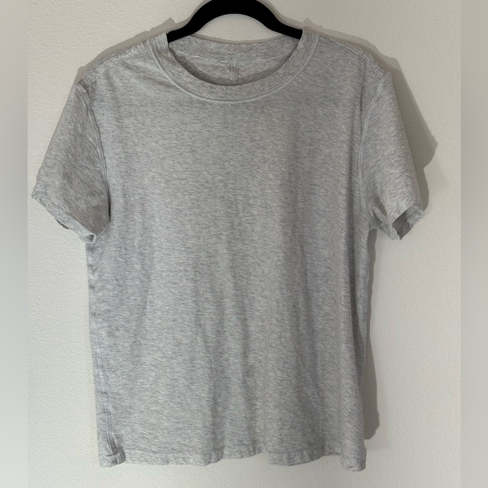 Lululemon All Yours Cotton T-Shirt Size 6